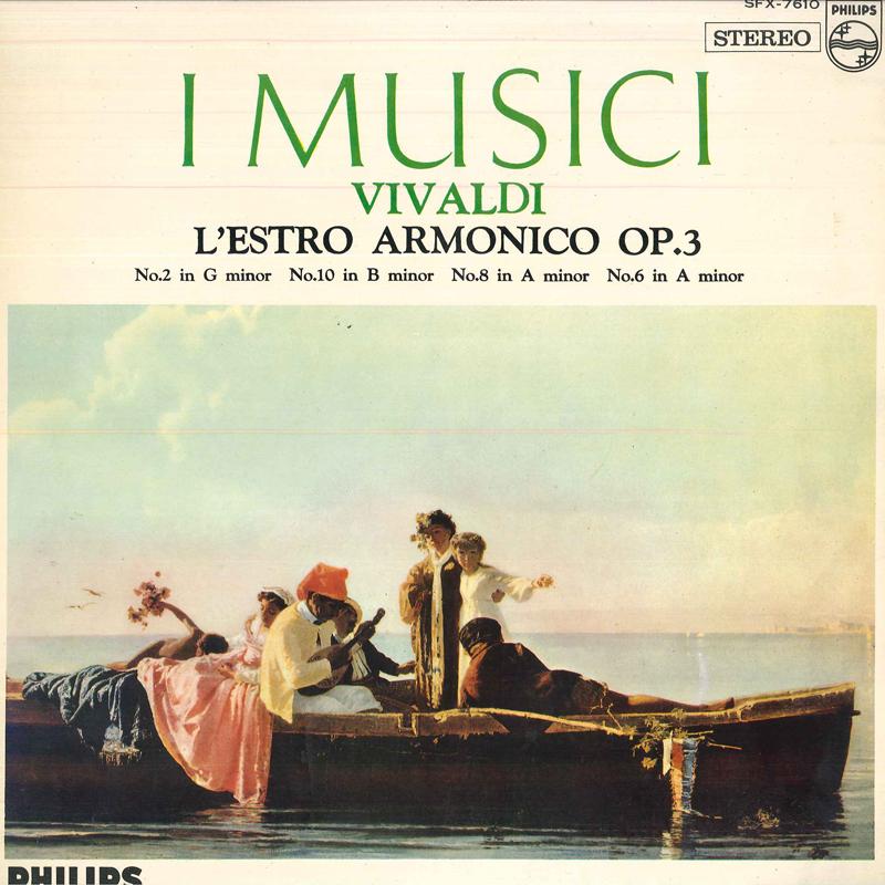 LP Record I MUSICI - Vivaldi/L estro Armonico Op.3 SFX7610 PHILIPS Japan Obi Classical Used
LP Record I MUSICI - Vivaldi/L estro Armonico Op.3 SFX7610 PHILIPS Japan Obi Classical Used