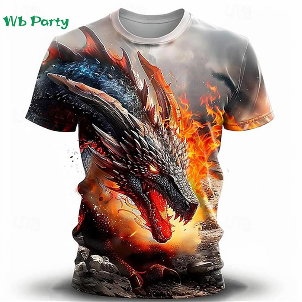 Oversized T shirt Men Dragon Print T-shirt Man Dragon Graphic Tee Men s Summer Clothes Oversized T shirt Men Short Sleeve Tee XL
Oversized T shirt Men Dragon Print T-shirt Man Dragon Graphic Tee Men s Summer Clothes Oversized T shirt Men Short Sleeve Tee XL