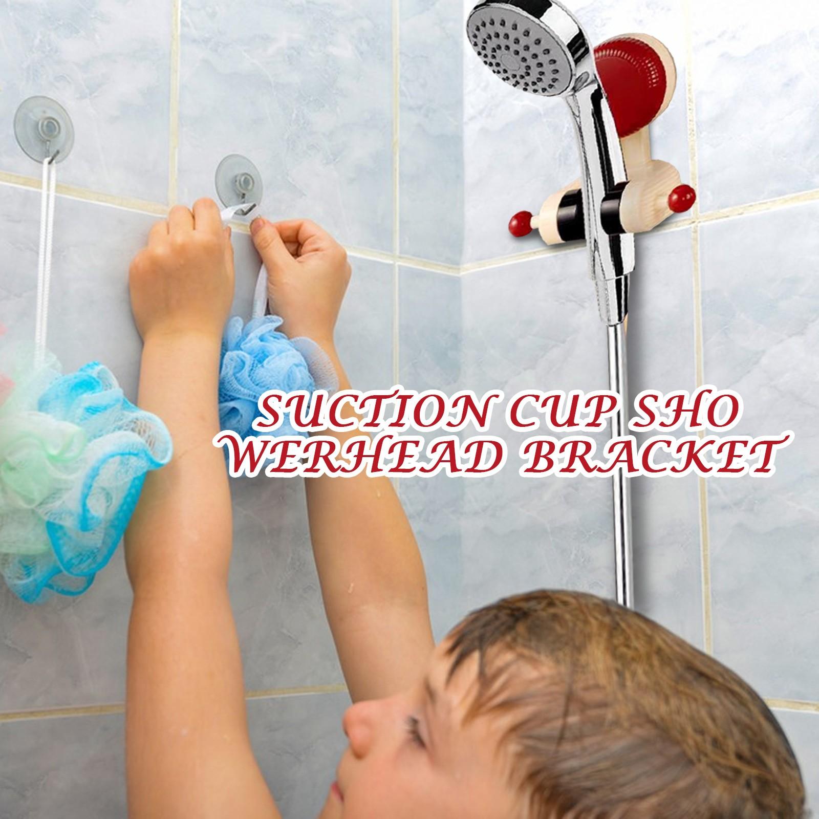 Держатель для душевой лейки, сильное всасывание, не требует сверления One Size
Держатель для душевой лейки, сильное всасывание, не требует сверления One Size