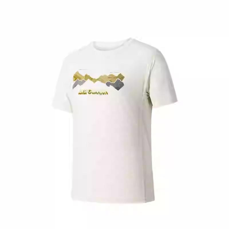 Anta Champion Outdoor Series Letter Round Neck Breathable Versatile Casual Short Sleeve T-Shirt Unisex Tops Bright-Lotus-Yellow 152520123-2 M
Anta Champion Outdoor Series Letter Round Neck Breathable Versatile Casual Short Sleeve T-Shirt Unisex Tops Bright-Lotus-Yellow 152520123-2 M