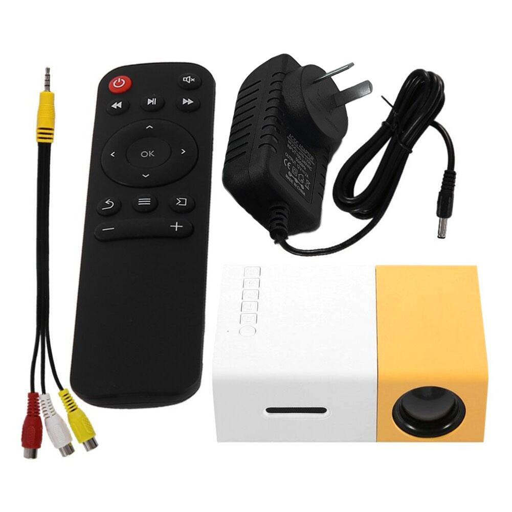 Мини-карманный проектор HDMI USB AV TF-карта Интерфейсы и дистанционное управление Открытый видеопроектор для домашнего кинотеатра
Мини-карманный проектор HDMI USB AV TF-карта Интерфейсы и дистанционное управление Открытый видеопроектор для домашнего кинотеатра