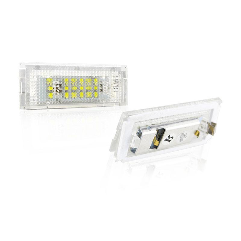 2PCS Canbus No Error White LED Rear License Plate Light 6000K White Car Lamp For BMW E46 4D 5D Touring 1998 1999 2000-2005
2PCS Canbus No Error White LED Rear License Plate Light 6000K White Car Lamp For BMW E46 4D 5D Touring 1998 1999 2000-2005