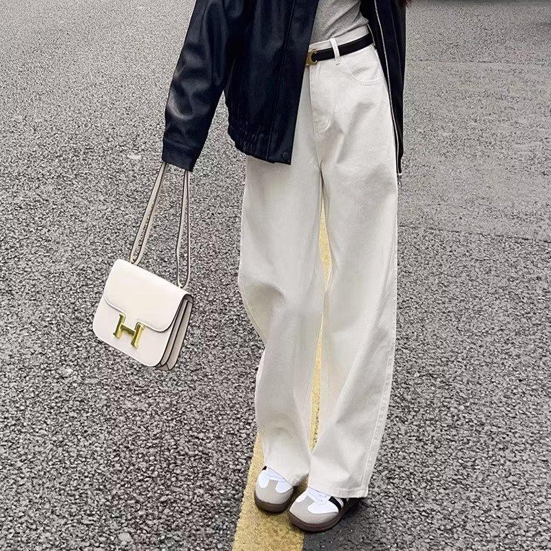 2023 Женские белые брюки прямого кроя с высокой посадкой и широкими штанинами для работы L белый
2023 Женские белые брюки прямого кроя с высокой посадкой и широкими штанинами для работы L белый