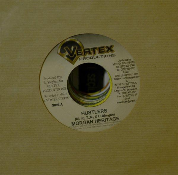 7inch Record MORGAN HERITAGE - Hustlers NONE Vertex Producti Jamaica Reggae, Ska & Dub Used
7inch Record MORGAN HERITAGE - Hustlers NONE Vertex Producti Jamaica Reggae, Ska & Dub Used
