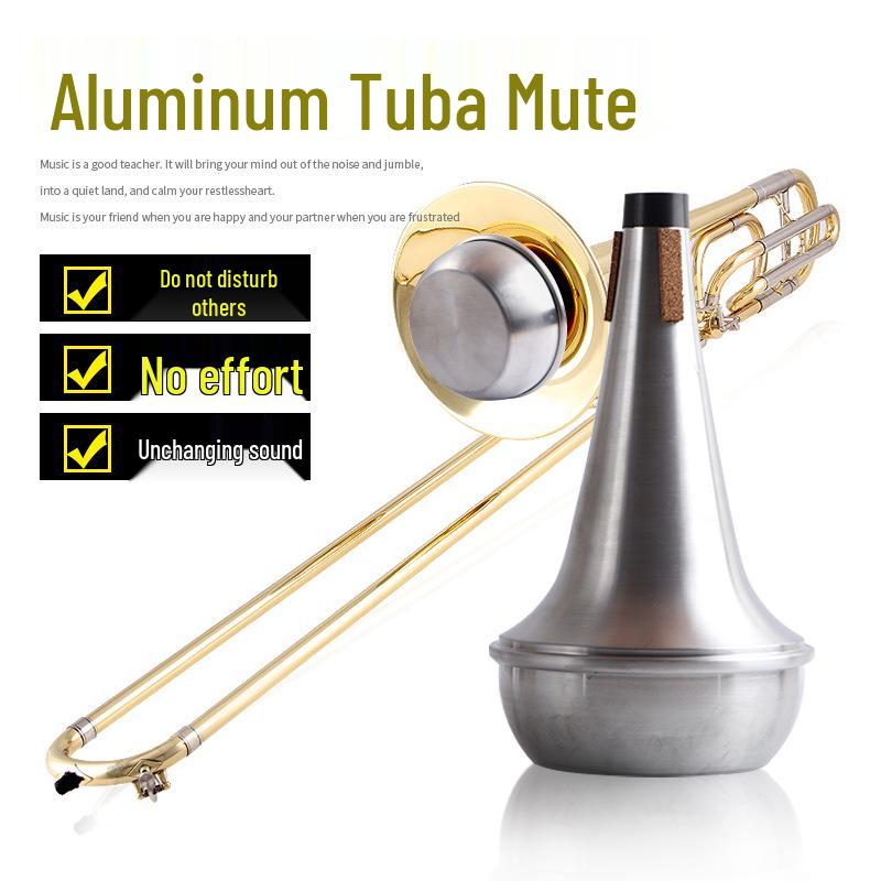 Universal Trombone Mute Silencer: Perfect Practice Accessory, Won t Disturb Neighbors. Autumn Gallop
Universal Trombone Mute Silencer: Perfect Practice Accessory, Won t Disturb Neighbors. Autumn Gallop