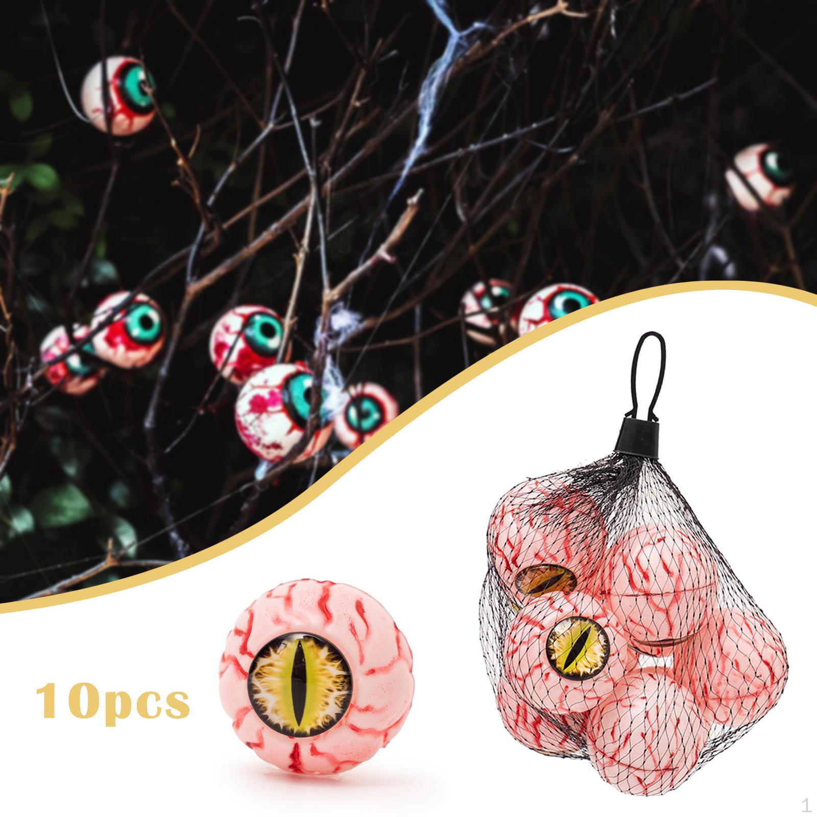 10Pcs Halloween Eyeballs Simulation Decor Party Supplies Novelty Home Gifts Photo Prop Accessory
10Pcs Halloween Eyeballs Simulation Decor Party Supplies Novelty Home Gifts Photo Prop Accessory