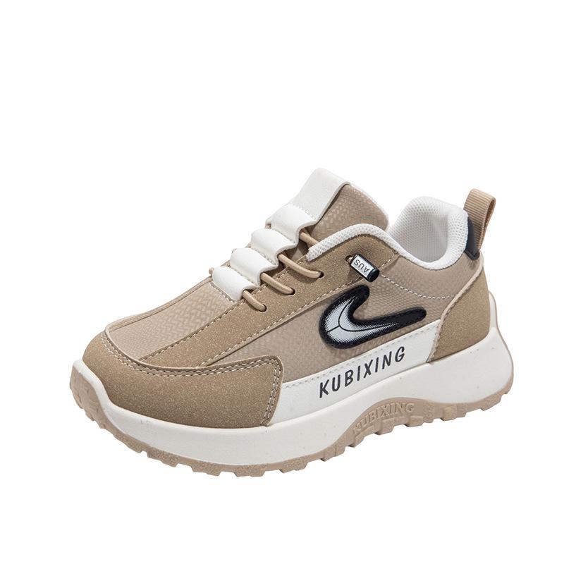Kids Leather Sports Shoes: Breathable, Non-Slip Running Sneakers for Primary School (Spring/Autumn 2026) 29 - 18.1cm хакі
Kids Leather Sports Shoes: Breathable, Non-Slip Running Sneakers for Primary School (Spring/Autumn 2026) 29 - 18.1cm хакі