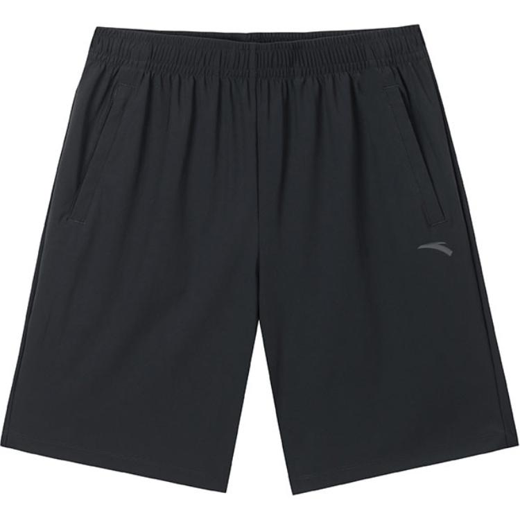 Anta Training Series Solid Color Mid-Rise Comfortable Breathable Versatile Fitness Five-Point Sports Shorts Men shorts Black 152427321-2 S
Anta Training Series Solid Color Mid-Rise Comfortable Breathable Versatile Fitness Five-Point Sports Shorts Men shorts Black 152427321-2 S