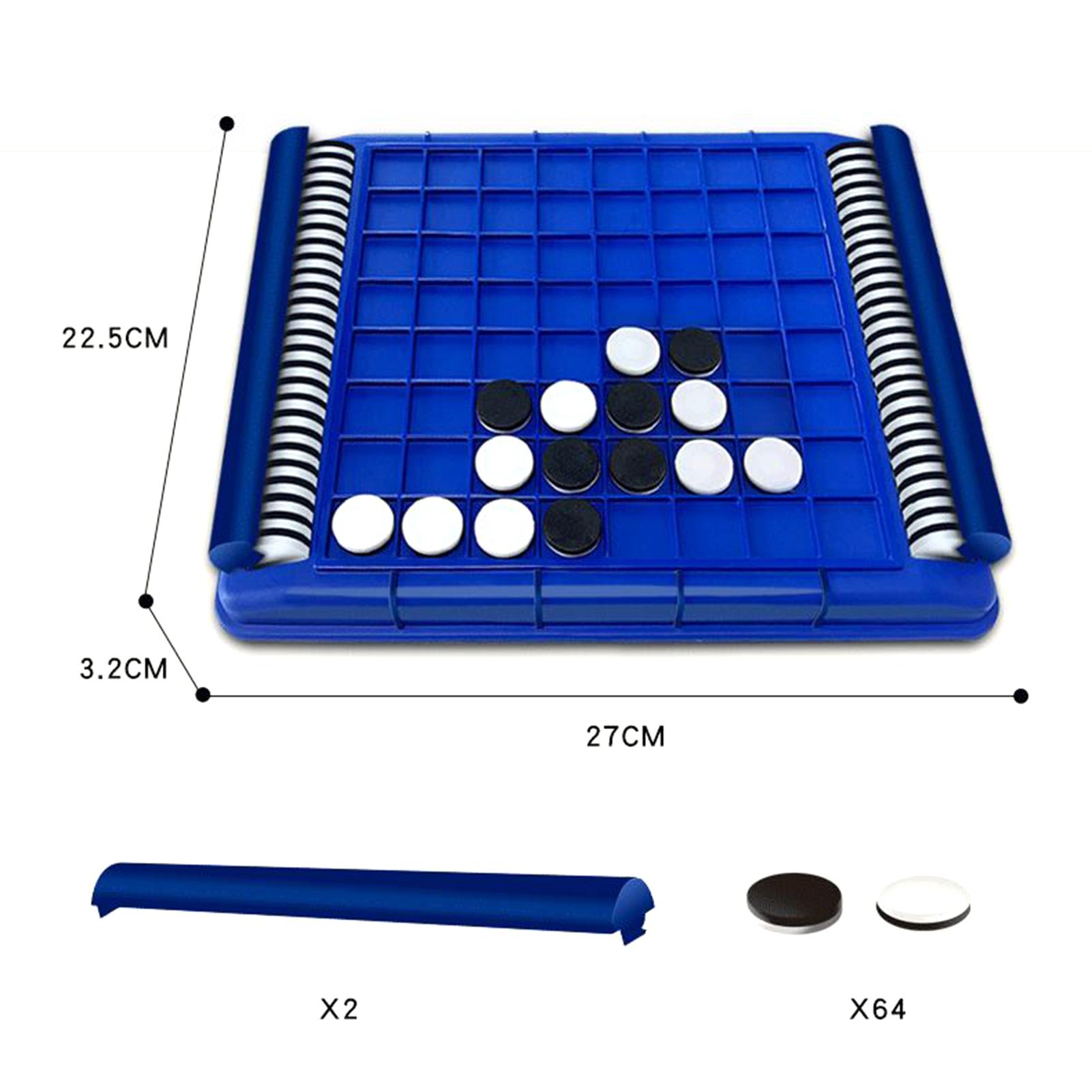 Детская настольная игра «Реверси», стратегия, тренировка логического мышления, интегративная игра для родителей и детей, семейная образовательная черно-белая шахматная игрушка для подростков, подарок для взрослых A
Детская настольная игра «Реверси», стратегия, тренировка логического мышления, интегративная игра для родителей и детей, семейная образовательная черно-белая шахматная игрушка для подростков, подарок для взрослых A