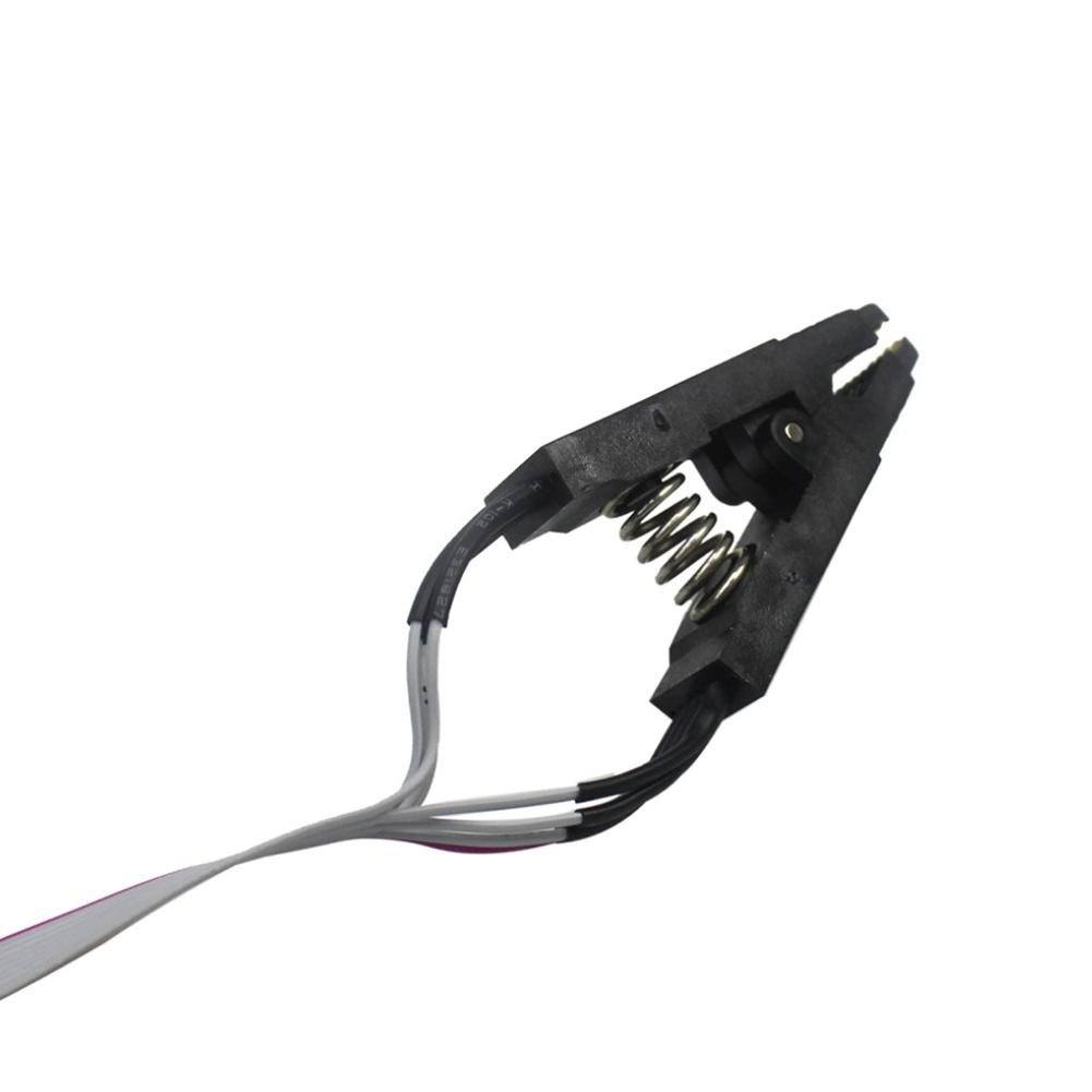 CH341A SOP8 to DIP8 Test Burning Clip for SOIC8 SOP8 Chip IC Adapter with Portable Lightweight Plastic PCB Material China Mainland
CH341A SOP8 to DIP8 Test Burning Clip for SOIC8 SOP8 Chip IC Adapter with Portable Lightweight Plastic PCB Material China Mainland