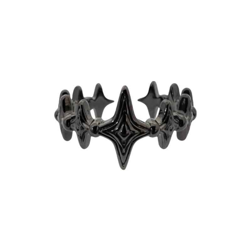 Elegant Star Shaped Adjustable Open Rings Crafted from Alloy for Stylish Everyday Wear and Gift Occasions
Elegant Star Shaped Adjustable Open Rings Crafted from Alloy for Stylish Everyday Wear and Gift Occasions