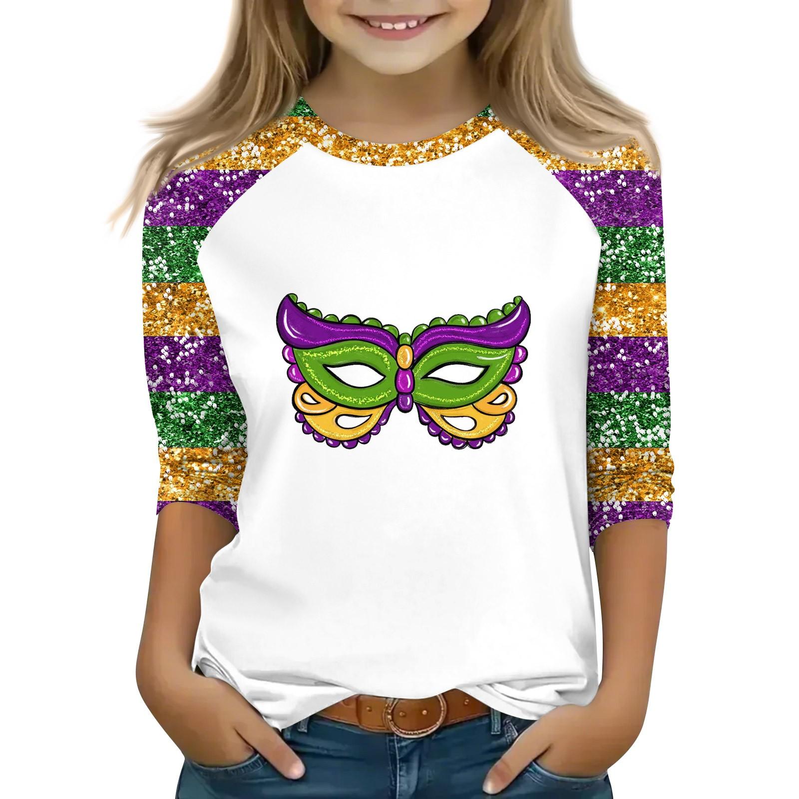 Дитяча футболка з рукавом 3/4, повсякденна футболка з круглим вирізом, пуловер, блузка 130 Кіновар
Дитяча футболка з рукавом 3/4, повсякденна футболка з круглим вирізом, пуловер, блузка 130 Кіновар