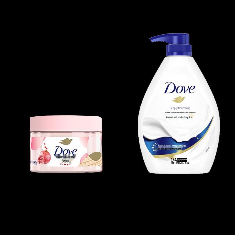 Dove Nourishing Shower Gel and Scrub Set
Dove Nourishing Shower Gel and Scrub Set