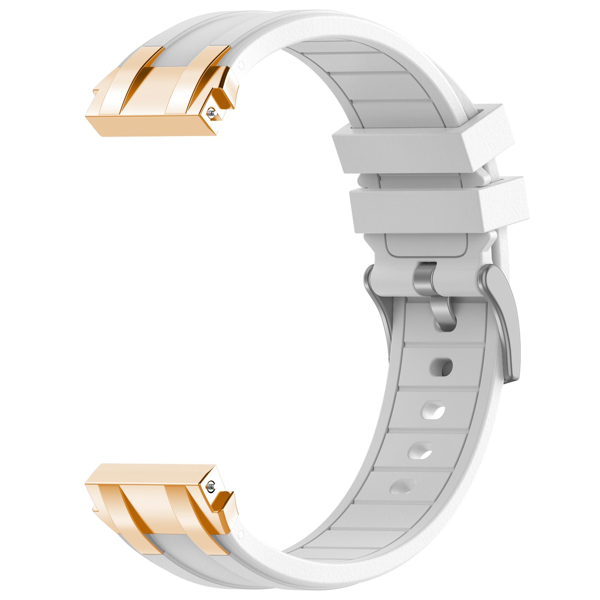 For Xiaomi Redmi Watch 5 Active/Huawei Watch GT 5 46mm Watch Band 22mm Royal Oak Style Silicone Strap Gold Metal Buckle Black
For Xiaomi Redmi Watch 5 Active/Huawei Watch GT 5 46mm Watch Band 22mm Royal Oak Style Silicone Strap Gold Metal Buckle Black