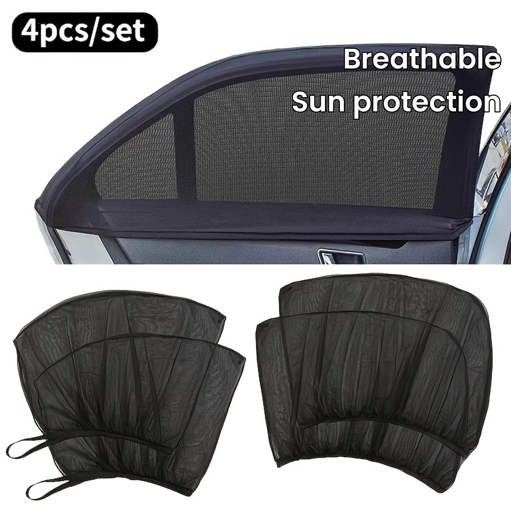 4pcs/set Universal Fit Car Window Sun Shades Premium Breathable Mesh Screen for Optimal Sun Protection and Privacy Covers amagi
4pcs/set Universal Fit Car Window Sun Shades Premium Breathable Mesh Screen for Optimal Sun Protection and Privacy Covers amagi