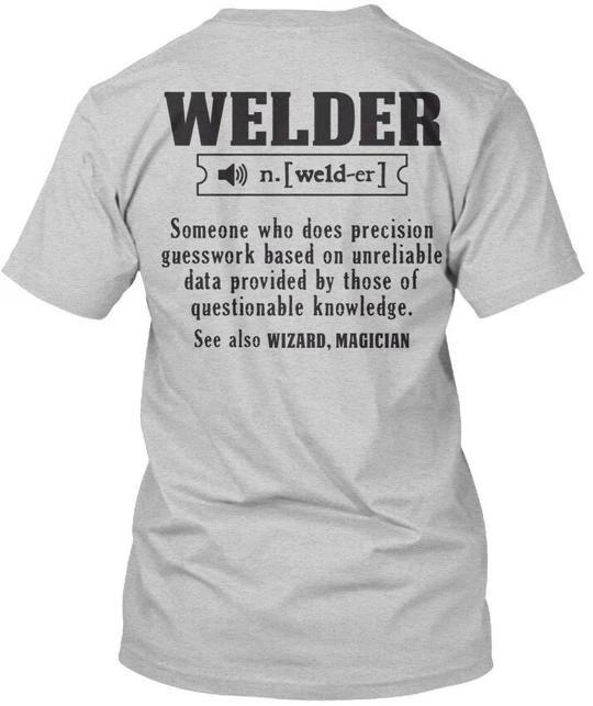 Welder Trust Me Im A Nweld-er T shirt Made in the USA Size S to 5XL L
Welder Trust Me Im A Nweld-er T shirt Made in the USA Size S to 5XL L