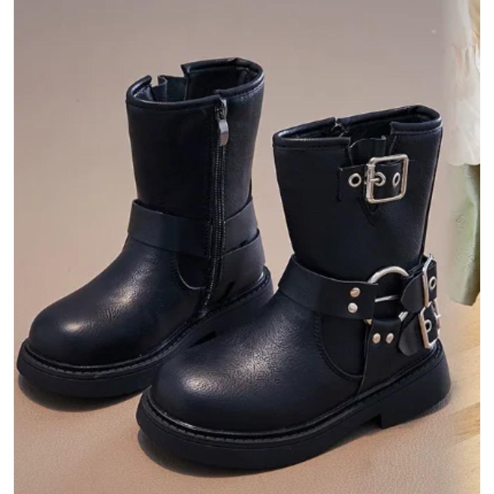 Round Toe Platform Kid Boot Autumn/Winter British Boy Leather Boot Girl Knight Boot Ankle Boot Kid Shoe 27 чёрный
Round Toe Platform Kid Boot Autumn/Winter British Boy Leather Boot Girl Knight Boot Ankle Boot Kid Shoe 27 чёрный