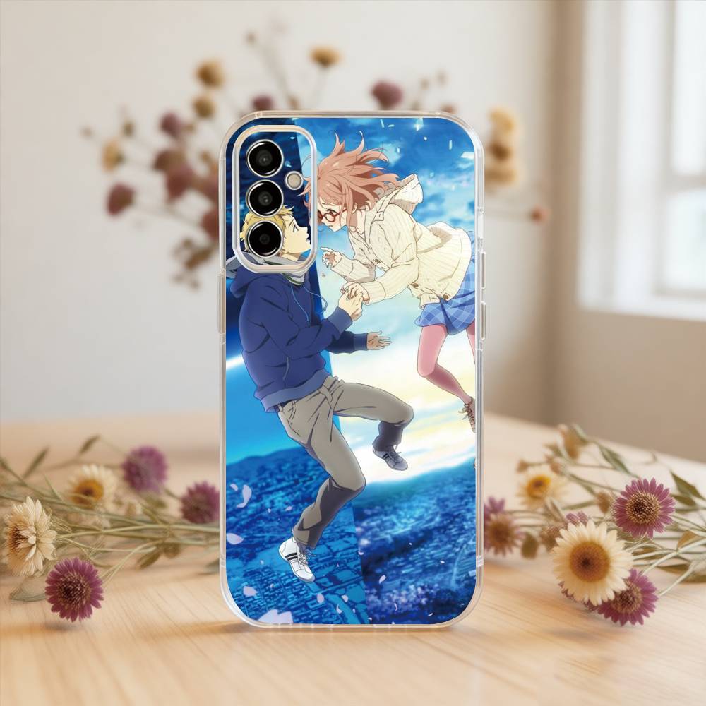Beyond the Boundary Phone Case Transparent Silicone Soft For SamsungA10,12,20,21S,30,31,40,50,51,52,70,71 Samsung a31
Beyond the Boundary Phone Case Transparent Silicone Soft For SamsungA10,12,20,21S,30,31,40,50,51,52,70,71 Samsung a31