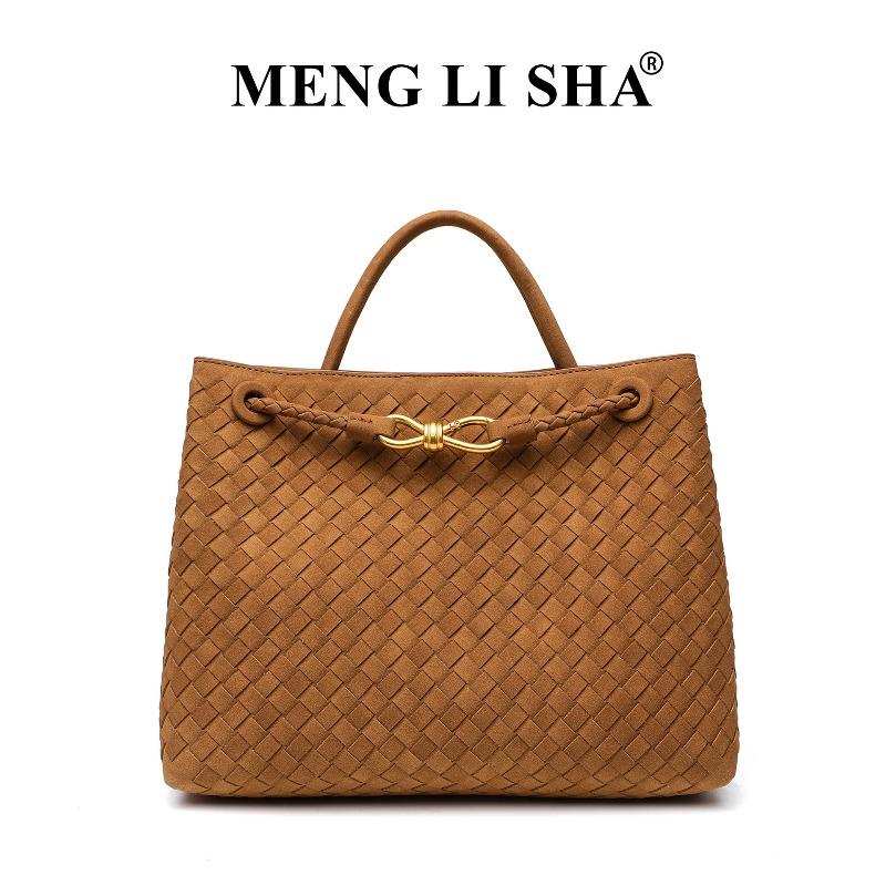 Frosted suede hand-woven women s bag retro fashion shoulder messenger bag commuter versatile handbag
Frosted suede hand-woven women s bag retro fashion shoulder messenger bag commuter versatile handbag