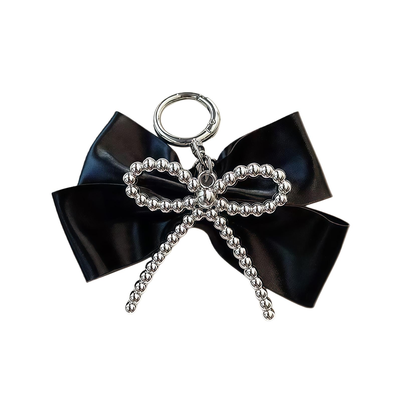 Multi Functional Silver Bowknot Pendant Keychain Gift for Birthdays Holidays Featuring Retro Fusions Accessory чорний
Multi Functional Silver Bowknot Pendant Keychain Gift for Birthdays Holidays Featuring Retro Fusions Accessory чорний