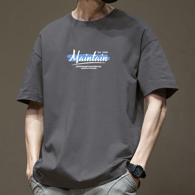 Pure Cotton American Retro Short Sleeved T-shirt for Men s Summer Fashion Brand Design Sense High Street Trendy Mens Ins Style Pure Cotton Half Sleeve 3XL
Pure Cotton American Retro Short Sleeved T-shirt for Men s Summer Fashion Brand Design Sense High Street Trendy Mens Ins Style Pure Cotton Half Sleeve 3XL