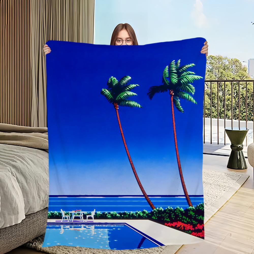 fashion art sunset H-Hiroshi N-Nagai Flannel warm soft plush blanket for sofa living room hogar office bedroom travel gift home 75x90cm
fashion art sunset H-Hiroshi N-Nagai Flannel warm soft plush blanket for sofa living room hogar office bedroom travel gift home 75x90cm