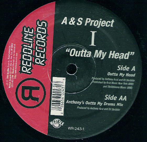 12-дюймовая пластинка A & S PROJECT I - Outta My Head WR2431 Reddline Record 1998 US Танцевальная и Электронная Б/У
12-дюймовая пластинка A & S PROJECT I - Outta My Head WR2431 Reddline Record 1998 US Танцевальная и Электронная Б/У
