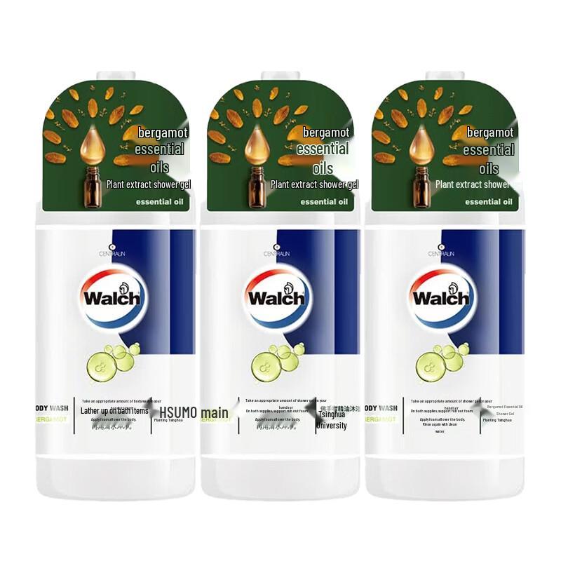 Walch Bergamot Essential Oil Shower Gel (2-Pack)
Walch Bergamot Essential Oil Shower Gel (2-Pack)