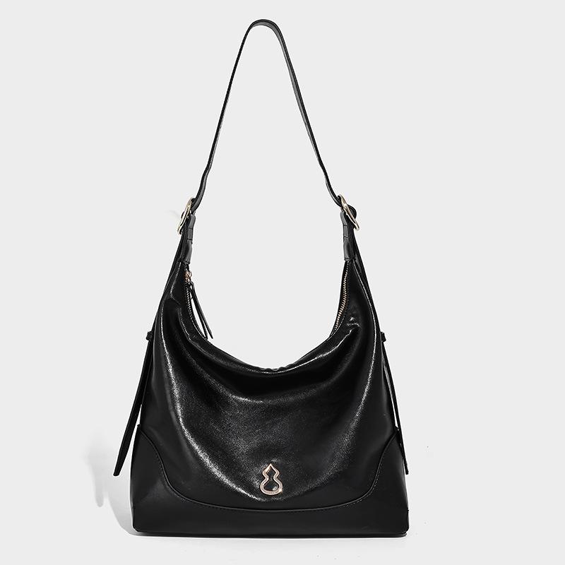 Ретро Сумка-тоут Ленивый Стиль Модная Сумка Под Мышку 2025 Новый Нишевый Высококачественная Плечевая Мягкая Кожаная Сумка-Мессенджер чёрный
Ретро Сумка-тоут Ленивый Стиль Модная Сумка Под Мышку 2025 Новый Нишевый Высококачественная Плечевая Мягкая Кожаная Сумка-Мессенджер чёрный