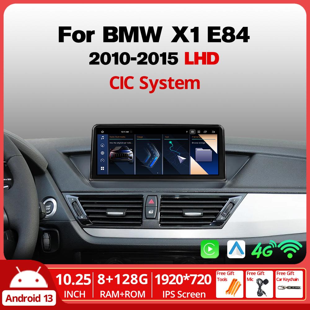 10,25-дюймовый беспроводной Carplay автомобильный радиоприемник для BMW X1 E84 LHD 2012-2015 CIC система Android 13 GPS мультимедийный видеоплеер FM BT белый
10,25-дюймовый беспроводной Carplay автомобильный радиоприемник для BMW X1 E84 LHD 2012-2015 CIC система Android 13 GPS мультимедийный видеоплеер FM BT белый