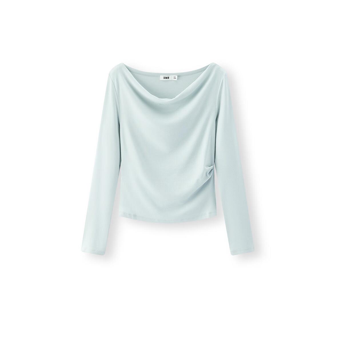 Semir Women s Long Sleeve T-Shirt S aero синього кольору
Semir Women s Long Sleeve T-Shirt S aero синього кольору