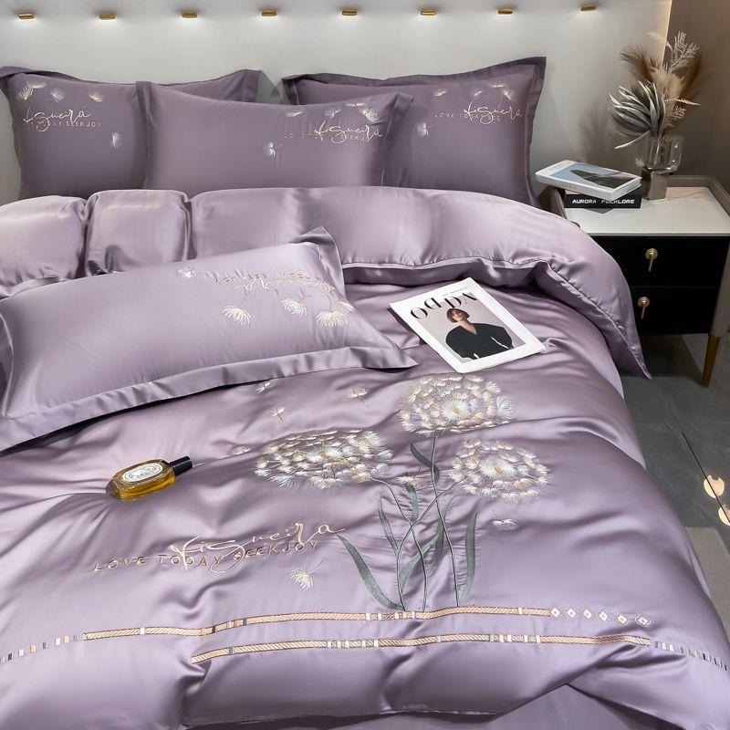 Високоякісна простирадло з жаккардового шовку з льодового шовку з 4 предметів, сучасний стиль, літня шовкова дихаюча домашня постільна білизна Простирадло + підодіяльник + наволочка Suit&2.2m bed-4pcs
Високоякісна простирадло з жаккардового шовку з льодового шовку з 4 предметів, сучасний стиль, літня шовкова дихаюча домашня постільна білизна Простирадло + підодіяльник + наволочка Suit&2.2m bed-4pcs