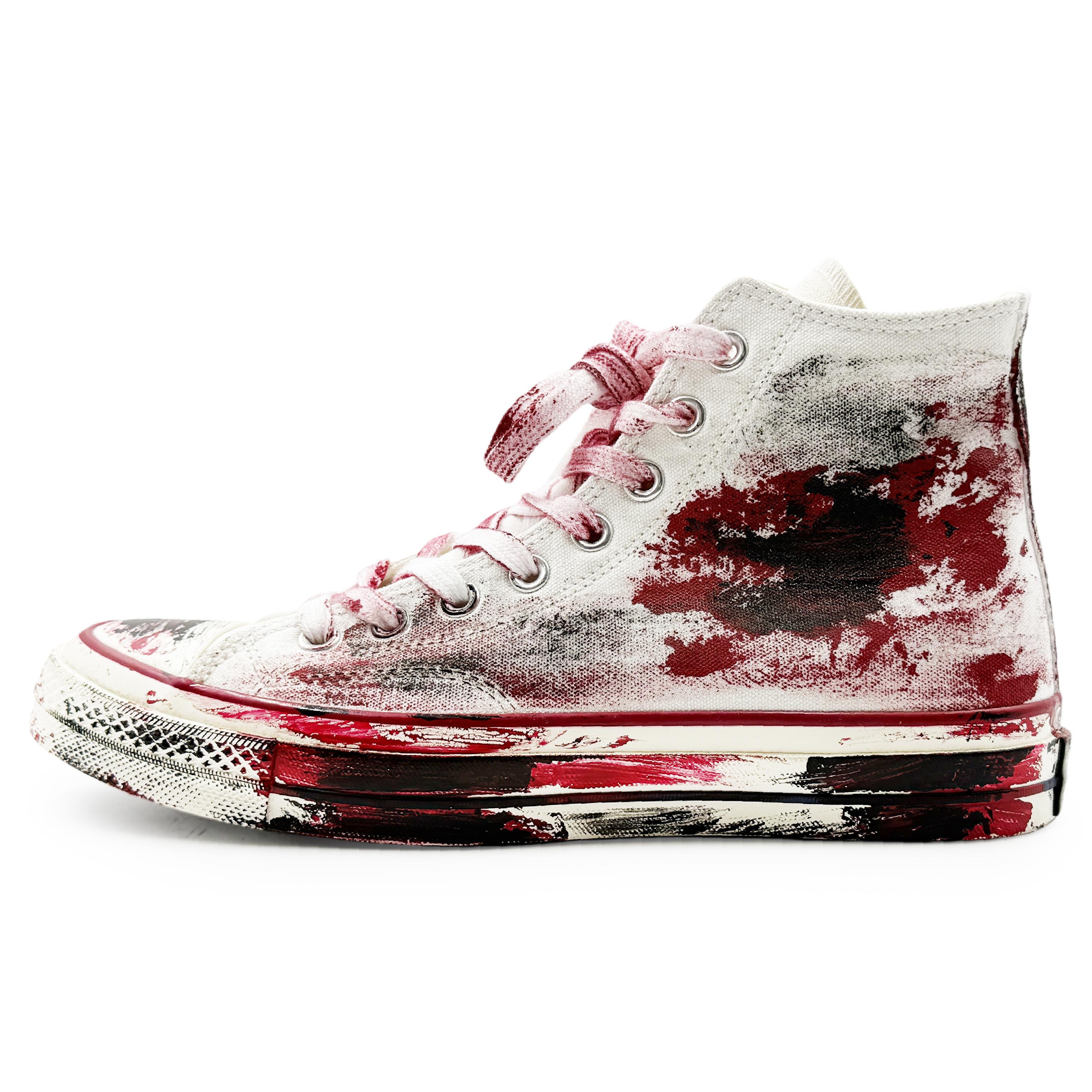 Converse Chunky 70 Chuck Taylor Стійкі до стирання Високі полотняні кросівки Унісекс Білий Червоний Чорний 162056C(Команда1284-) 36
Converse Chunky 70 Chuck Taylor Стійкі до стирання Високі полотняні кросівки Унісекс Білий Червоний Чорний 162056C(Команда1284-) 36