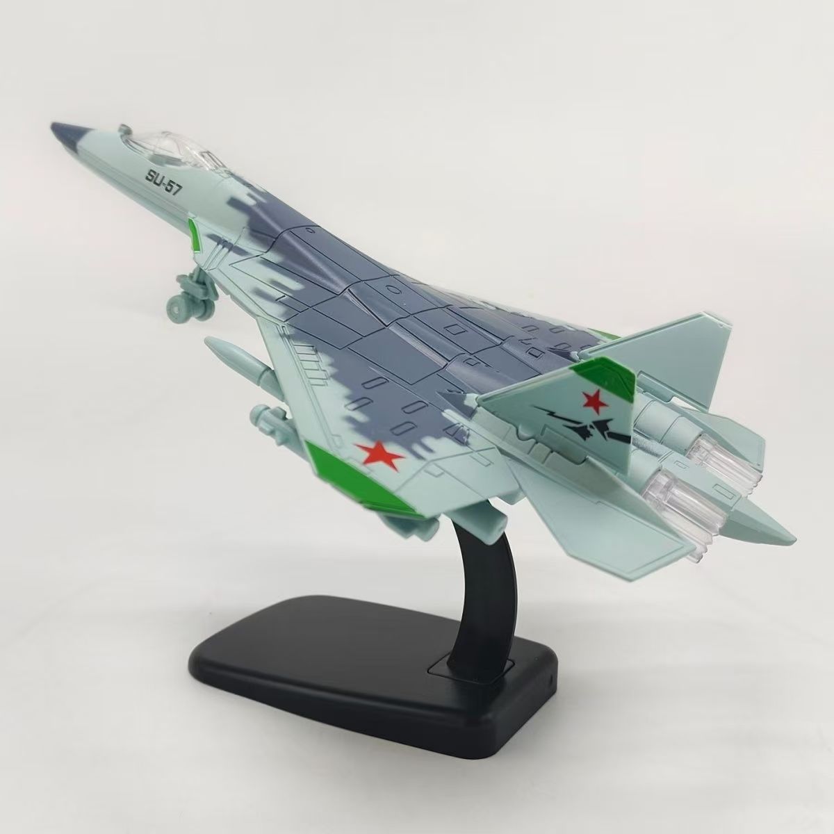J10 J15 J30 J31 su35 su57 F16 F18 F35 B-2A SR-71 RQ-4 симулятор винищувача сплав військова модель настільні аксесуари
J10 J15 J30 J31 su35 su57 F16 F18 F35 B-2A SR-71 RQ-4 симулятор винищувача сплав військова модель настільні аксесуари