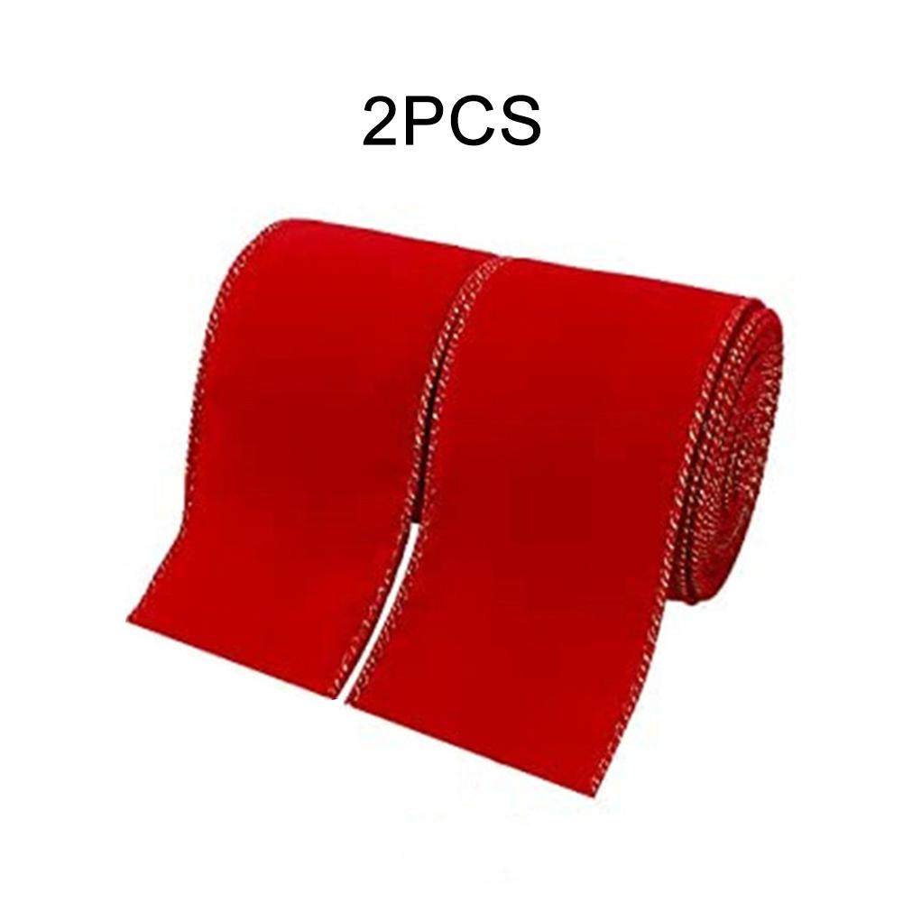 Завяжите красивые банты с помощью этих праздничных красных и золотых лент, набор из двух штук
Завяжите красивые банты с помощью этих праздничных красных и золотых лент, набор из двух штук