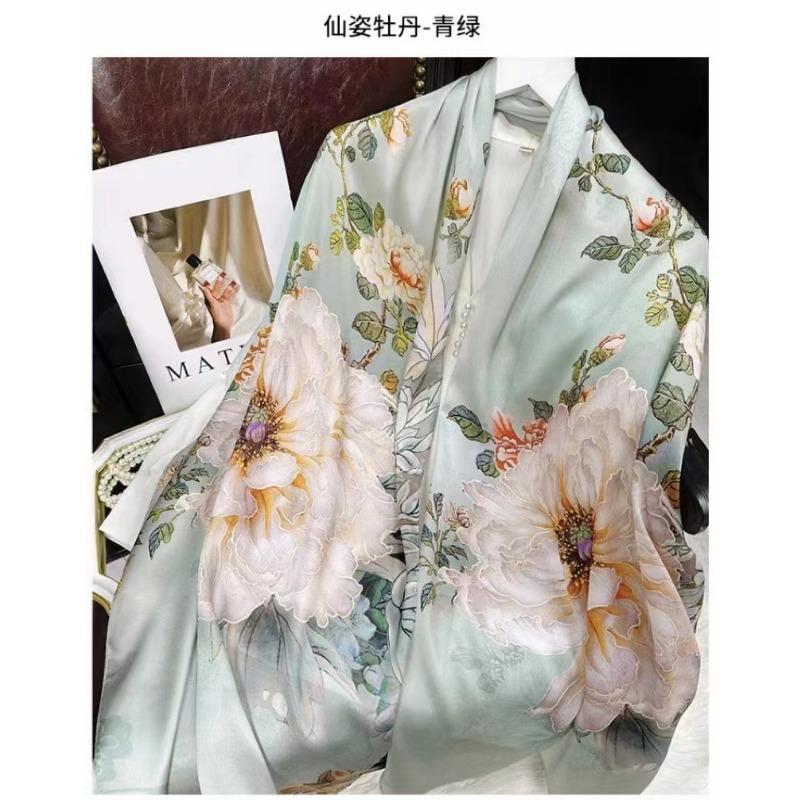 Новые женские шарфы весна и осень для отправки матерям в пожилом возрасте подарок шаль тонкая секция из имитации шелка марлевый шарф шарф 180
Новые женские шарфы весна и осень для отправки матерям в пожилом возрасте подарок шаль тонкая секция из имитации шелка марлевый шарф шарф 180