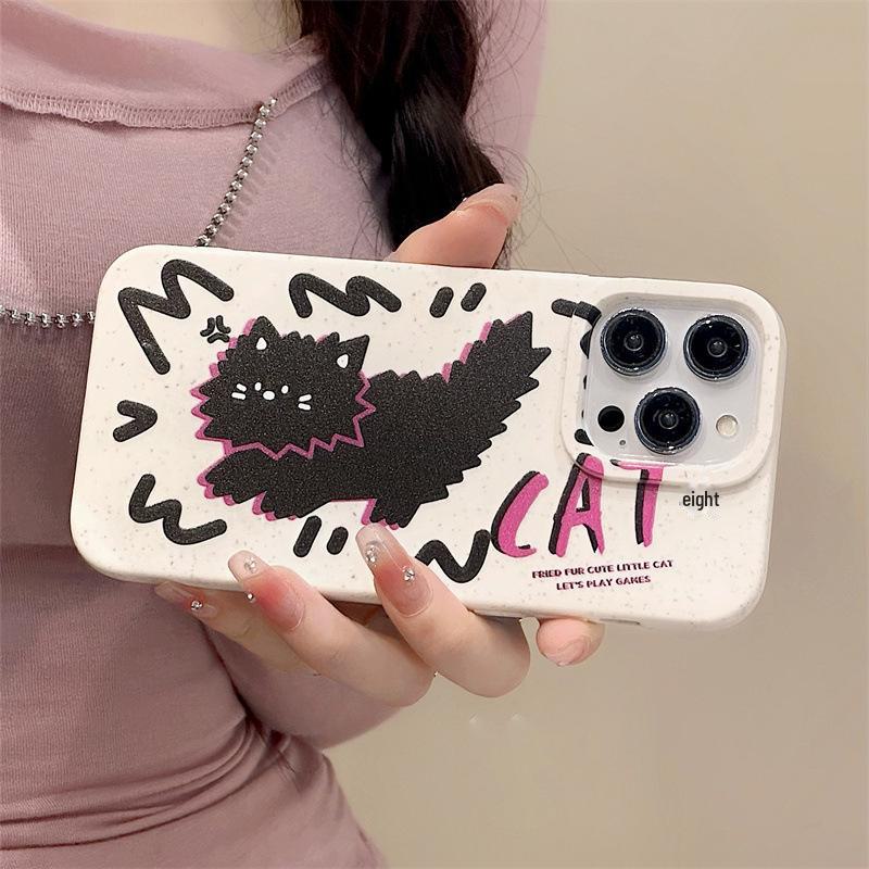 Zhitai Cartoon Wheat Shell Case for Apple iPhone Models: 11, 13, 14Pro, 15ProMax, 16. iPhone 16 Plus
Zhitai Cartoon Wheat Shell Case for Apple iPhone Models: 11, 13, 14Pro, 15ProMax, 16. iPhone 16 Plus