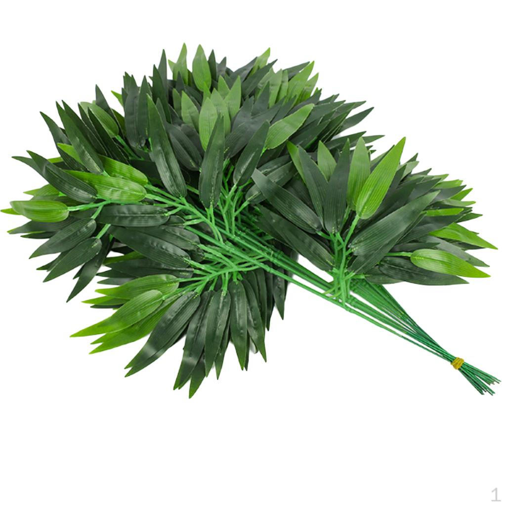 Pack of 20 Bamboo cm Artificial Leaves Decorative Foliage
Pack of 20 Bamboo cm Artificial Leaves Decorative Foliage