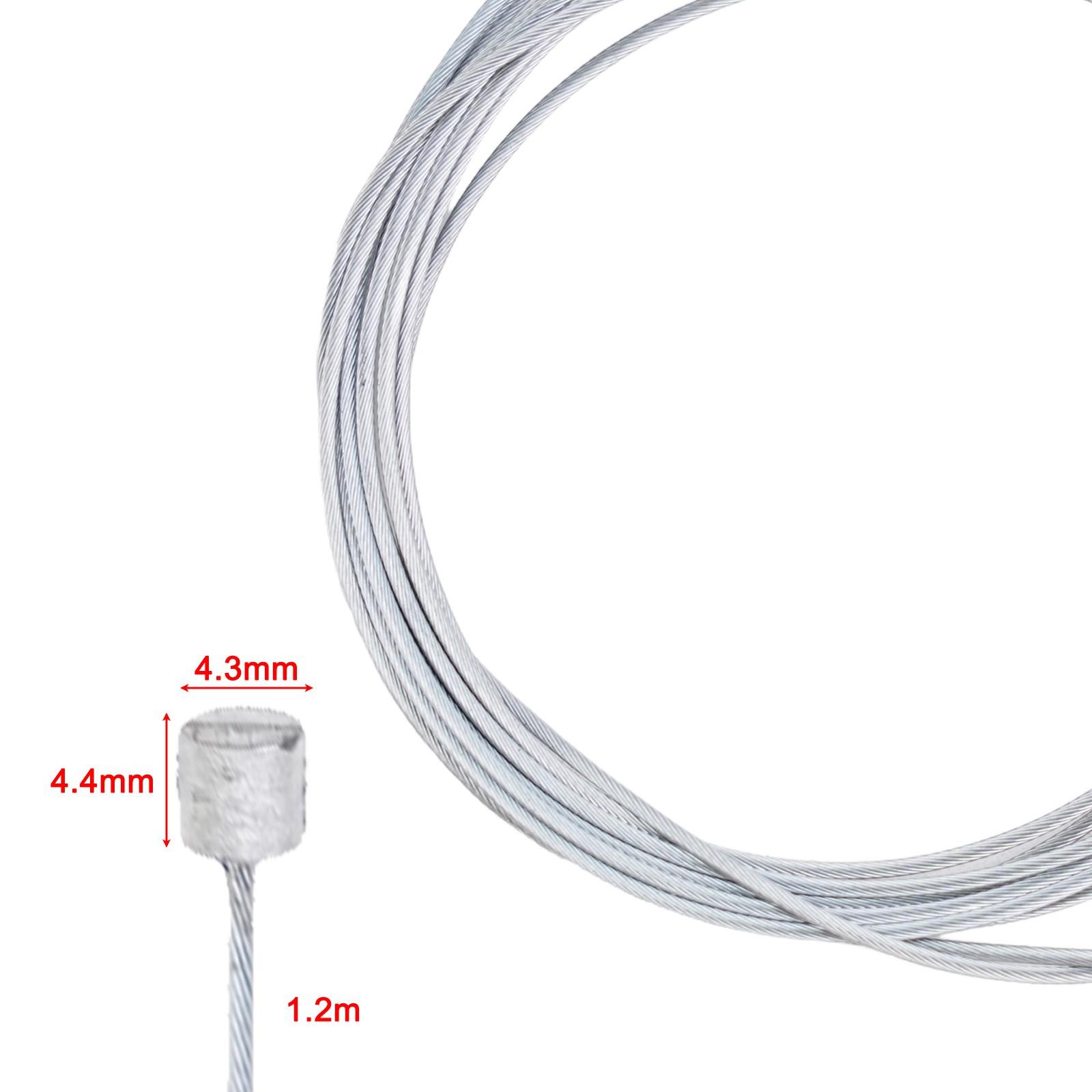Велосипедний гальмівний перемикач тросовий 1.2*2000мм 1шт Derailleur Cable
Велосипедний гальмівний перемикач тросовий 1.2*2000мм 1шт Derailleur Cable