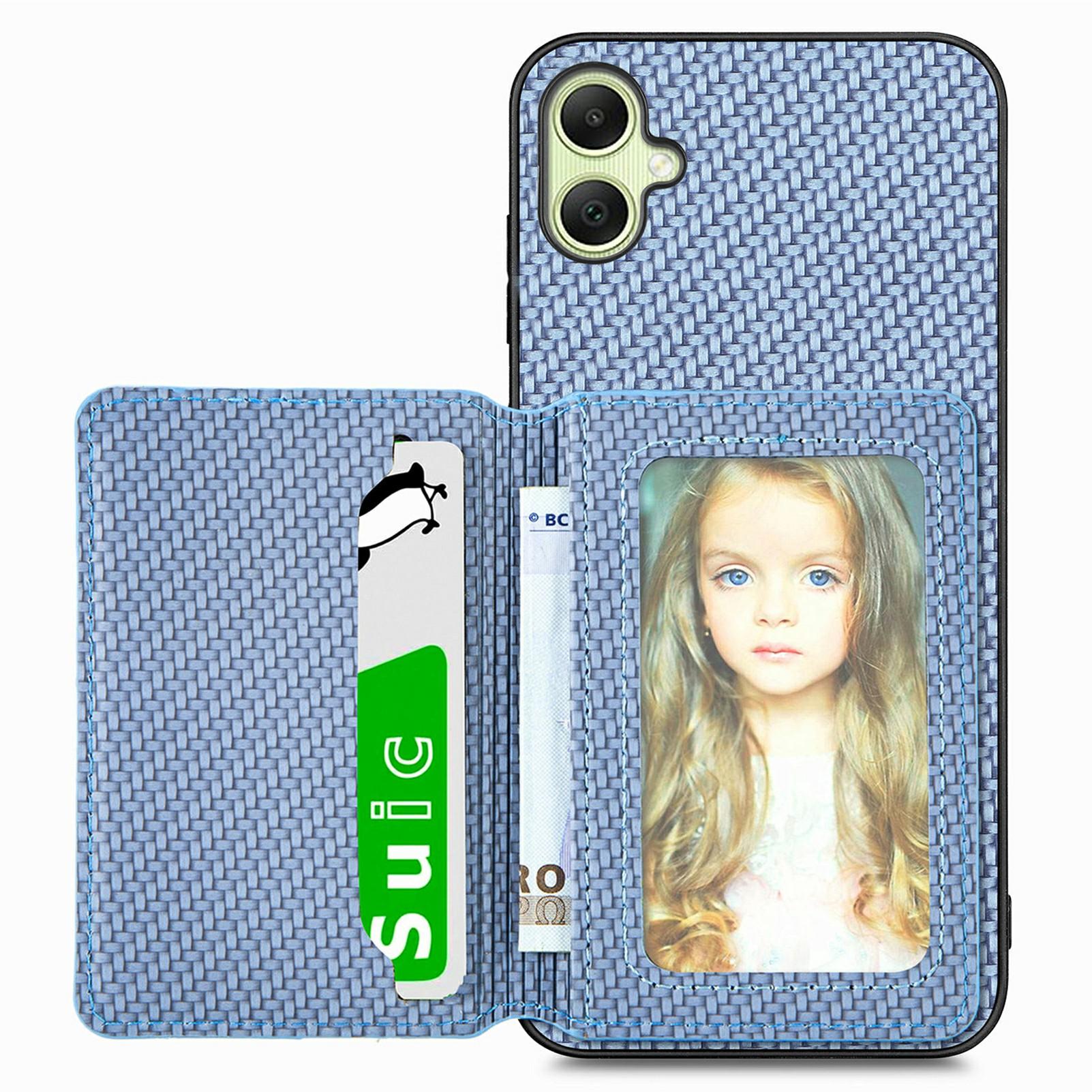 For Samsung Galaxy A06 4G Case RFID Blocking Card Holder Carbon Fiber Leather+PC+TPU Phone Cover Green
For Samsung Galaxy A06 4G Case RFID Blocking Card Holder Carbon Fiber Leather+PC+TPU Phone Cover Green
