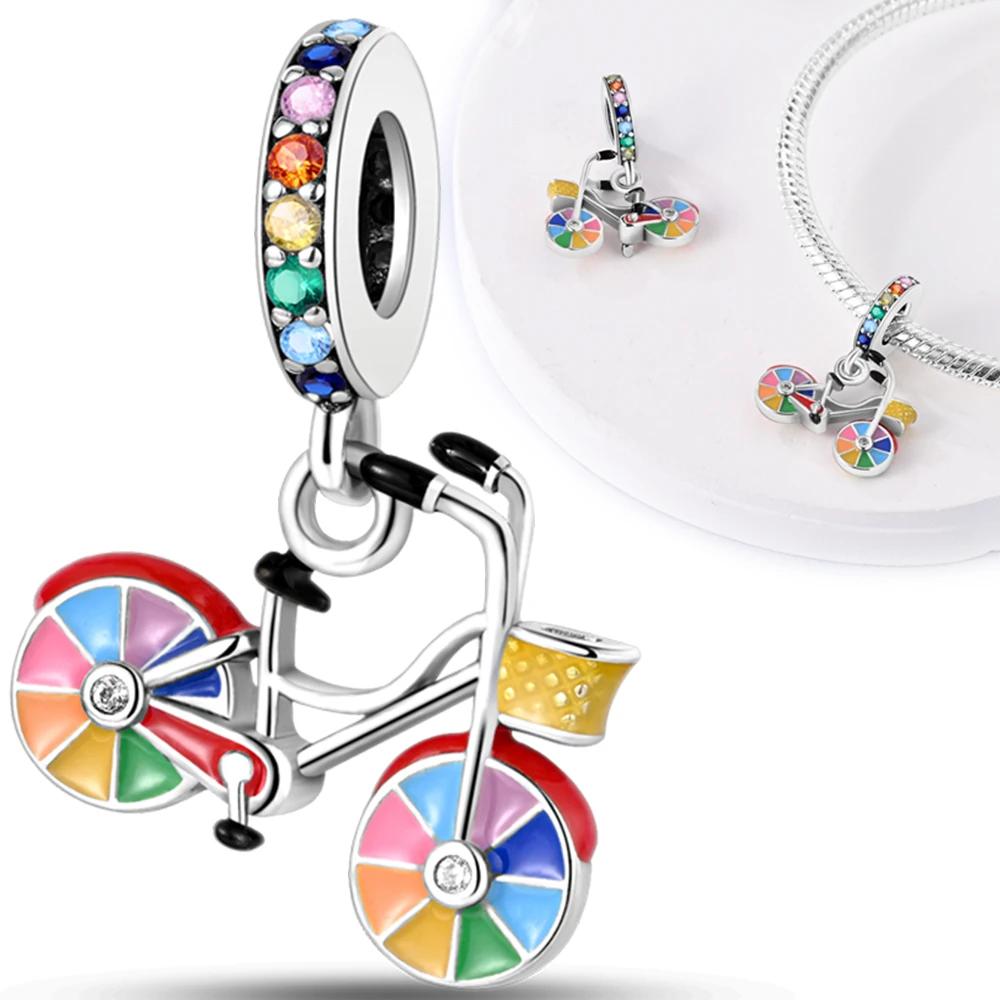 Rainbow Bicycle Pendants copper Authentic Bead Charms Compatible With Authentic Charm Bead Charms Bracelets Bead Charms Jewellery Do It Yourself Gifts
Rainbow Bicycle Pendants copper Authentic Bead Charms Compatible With Authentic Charm Bead Charms Bracelets Bead Charms Jewellery Do It Yourself Gifts
