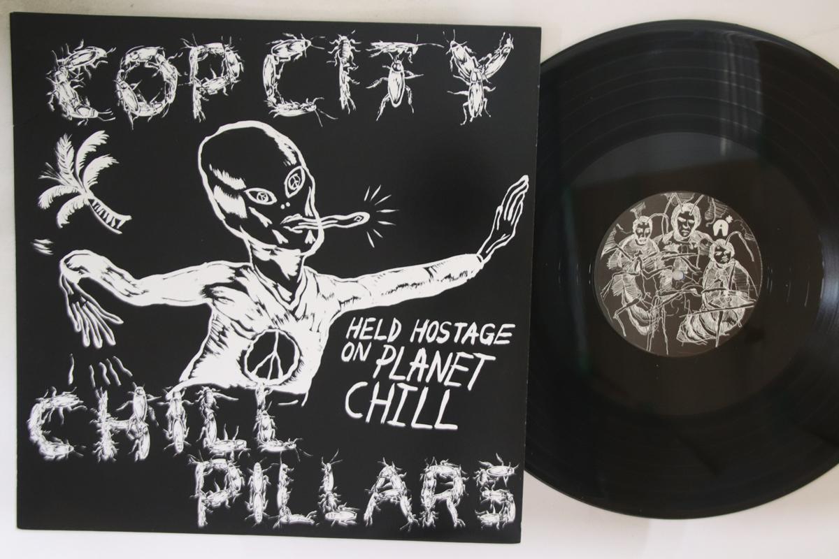 LP Record COP CITY/CHILL PILLARS - Held Hostage On Planet Chill FDR37 FLORIDAS DYING 2011 US Rock Used
LP Record COP CITY/CHILL PILLARS - Held Hostage On Planet Chill FDR37 FLORIDAS DYING 2011 US Rock Used