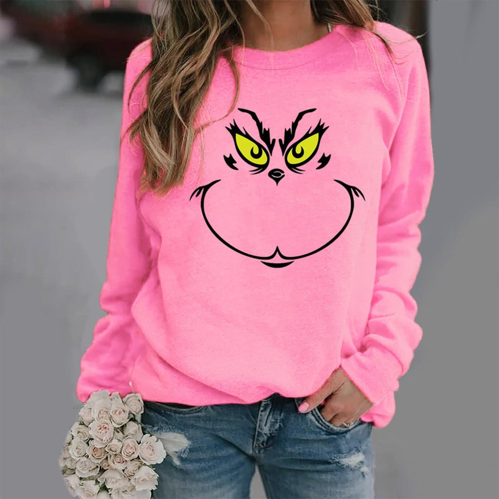 Женский осенне-зимний базовый универсальный повседневный свободный модный топ с длинным рукавом с принтом XXXL розовый
Женский осенне-зимний базовый универсальный повседневный свободный модный топ с длинным рукавом с принтом XXXL розовый