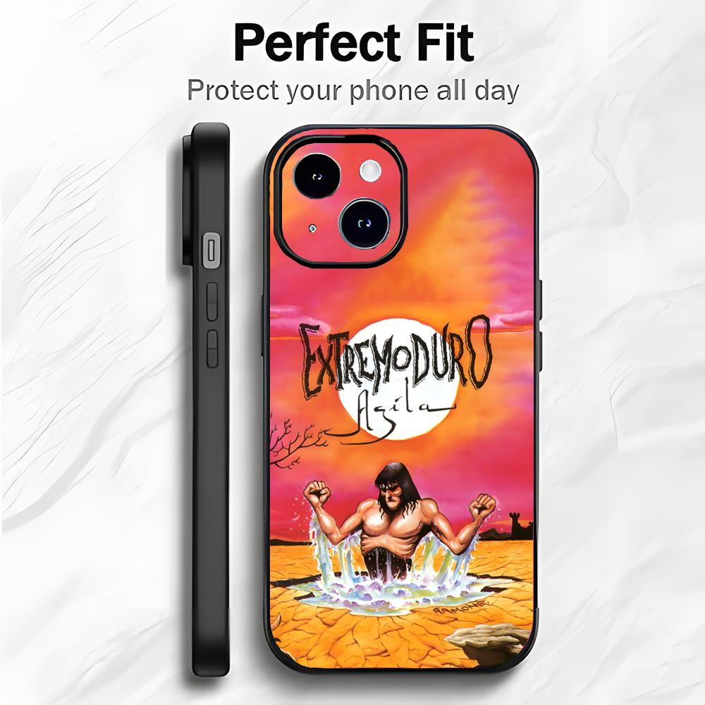 Raw Spanish Rock Band E-Extremoduro Phone Case Phone Case Trend Soft Packaging Lightweight For iPhone17 16 15 14 ProMax iphone12pro
Raw Spanish Rock Band E-Extremoduro Phone Case Phone Case Trend Soft Packaging Lightweight For iPhone17 16 15 14 ProMax iphone12pro