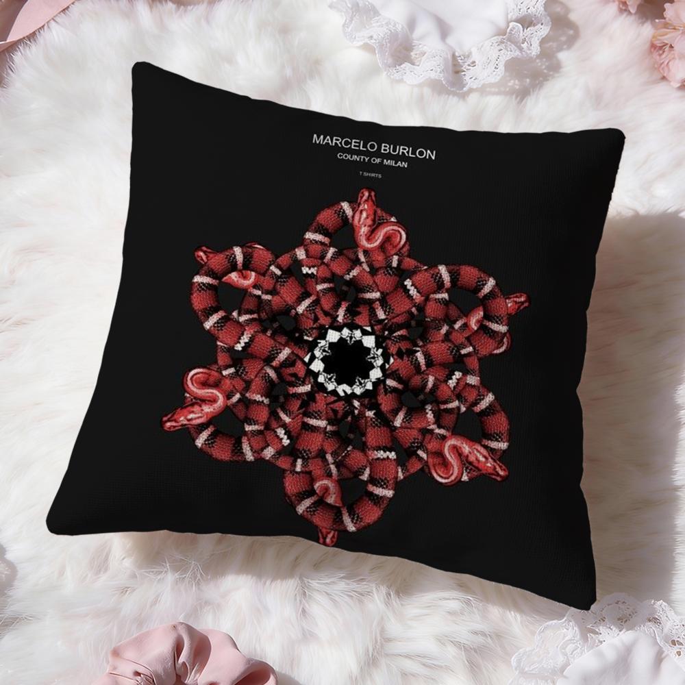 M-Marcelo B-Burlon Cushion Cover Premium Comfort Reversible Pillow Cove -Two in One Design for Any Room & Car Interior 30cmx30cm
M-Marcelo B-Burlon Cushion Cover Premium Comfort Reversible Pillow Cove -Two in One Design for Any Room & Car Interior 30cmx30cm