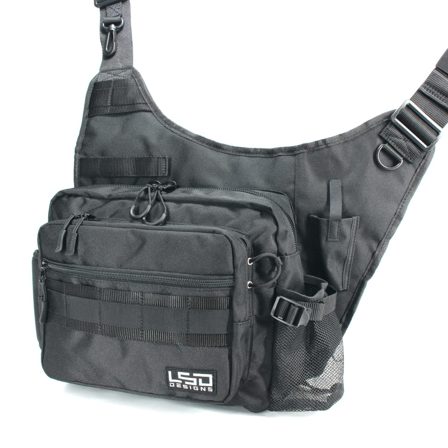 Love Soul Dream LSD Designs One Shot Side Neo Cordura Black 
Love Soul Dream LSD Designs One Shot Side Neo Cordura Black