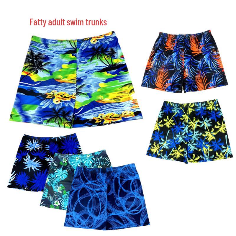 Men s Floral Swimming Trunks - Plus Size Anti-Embarrassment Flat Leg Boxers 3XL (65-85 kg)
Men s Floral Swimming Trunks - Plus Size Anti-Embarrassment Flat Leg Boxers 3XL (65-85 kg)
