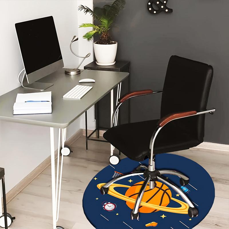 1pc Office Carpet Chair Mats Basketball Space Adventure Perfect for Decorating Office Chairs, Living Rooms, Or Bedrooms.YDT050 80cm by 80cm
1pc Office Carpet Chair Mats Basketball Space Adventure Perfect for Decorating Office Chairs, Living Rooms, Or Bedrooms.YDT050 80cm by 80cm