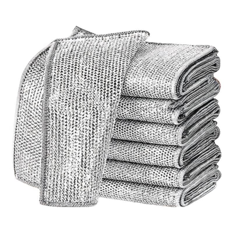 Fangcaodi Single Layer Imitation Steel Wire Cleaning Cloth
Fangcaodi Single Layer Imitation Steel Wire Cleaning Cloth