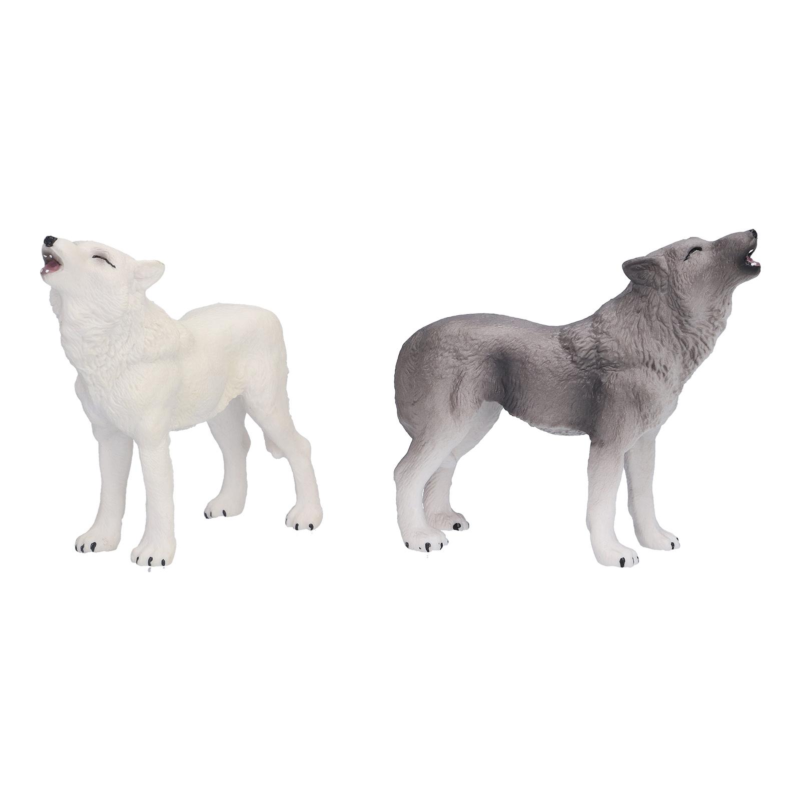 2pcs Howling Wolf Action Figure Figurines Toys Howling Wolf Animal Model Educational Presents for
2pcs Howling Wolf Action Figure Figurines Toys Howling Wolf Animal Model Educational Presents for